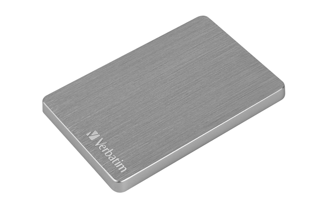 VERBATIM STORE´N´GO ALU SLIM 2.5" (6,35CM) 2TB USB 3.2 GEN1 SPACE GREY