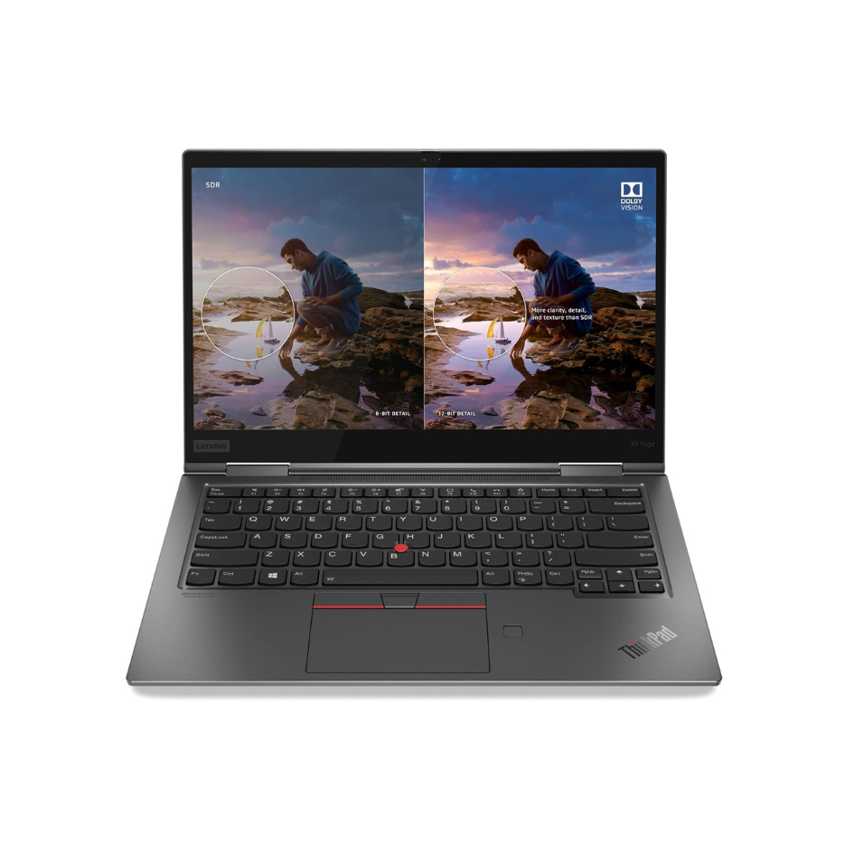 LENOVO X1 YOGA GEN5 X360 - RAM 16GB - PROC I7 GEN10 - SSD 512GB - GRAF 8GB TOT - DISP 14.1" 4K TOUCH