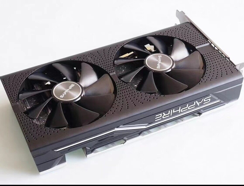 KARTE GRAFIKE SAPPHIRE NITRO+RADEON RX 580 8GB GDDR5 - USED