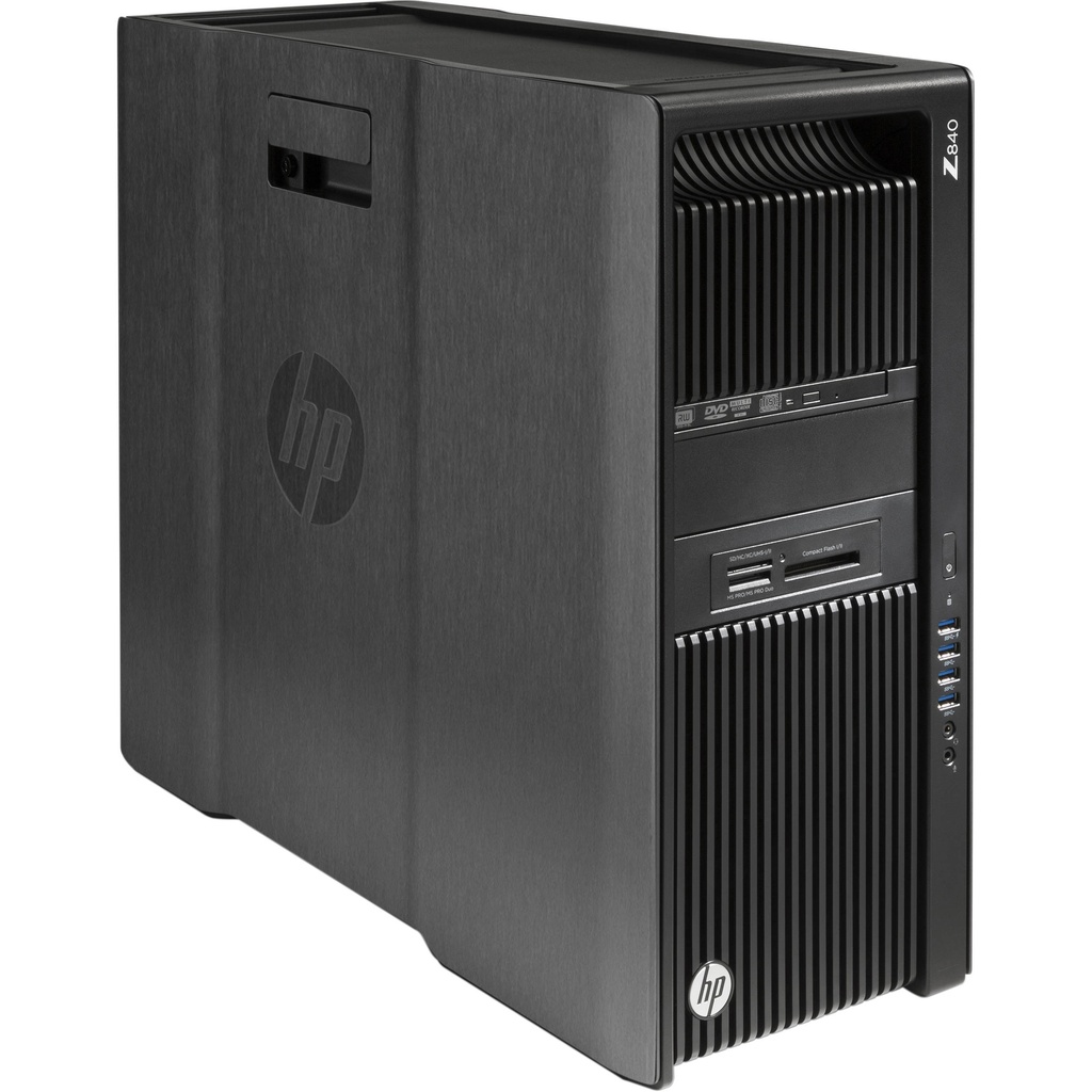 HP Z840 - RAM 128GB DDR4 - 2X XEON E5-2680 v4 - SSD 512GB - NVIDIA QUADRO P4000 8GB DED