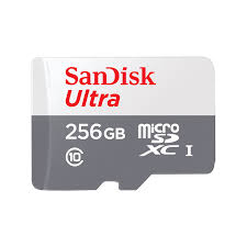 SANDISK ULTRA MICRO SD CARD 256GB