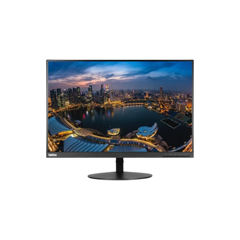 MONITOR LENOVO THINKVISION T24i-10  23.8'' FHD  DISPLAY PORT , HDMI , VGA