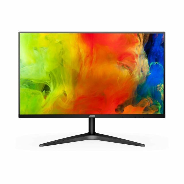 MONITOR AOC  23.6" FHD WLED 24B1H  MAX RESOLUTION 1920 X1080 HDMI ;1