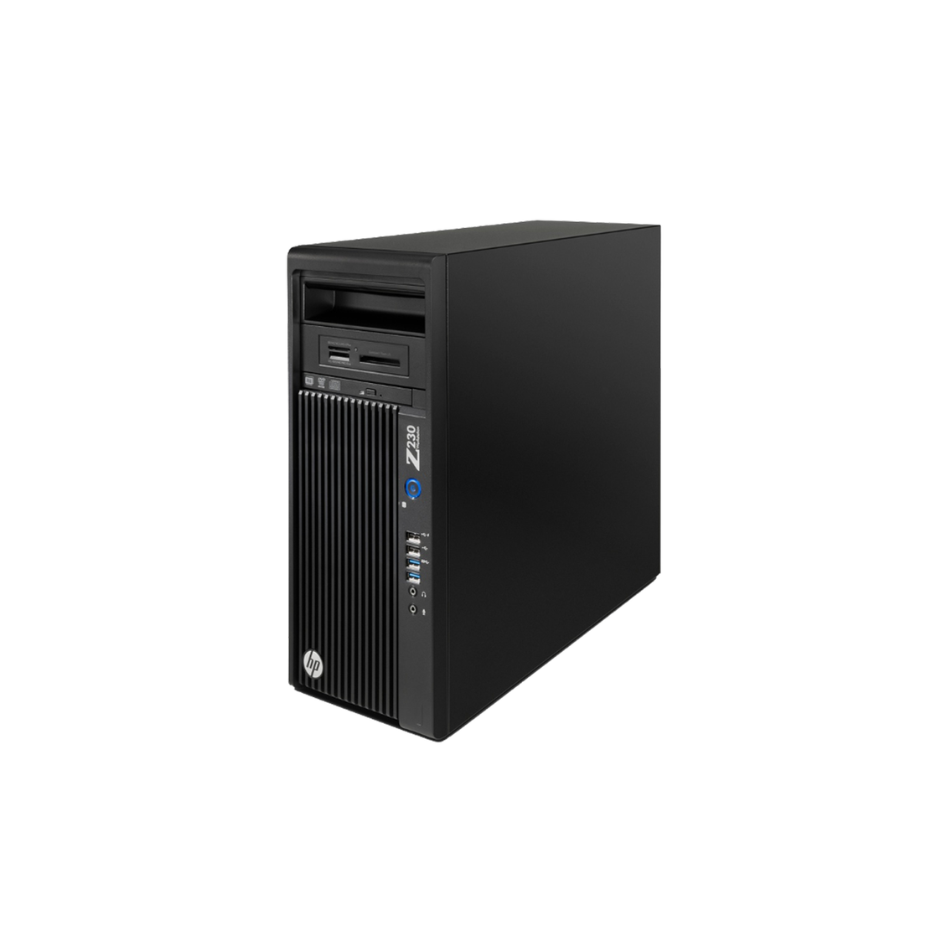 HP Z230 TOWER - RAM 16GB - PROC I7 GEN4 - SSD 256GB - GRAF RADEON RX 580 8GB  GDDR5