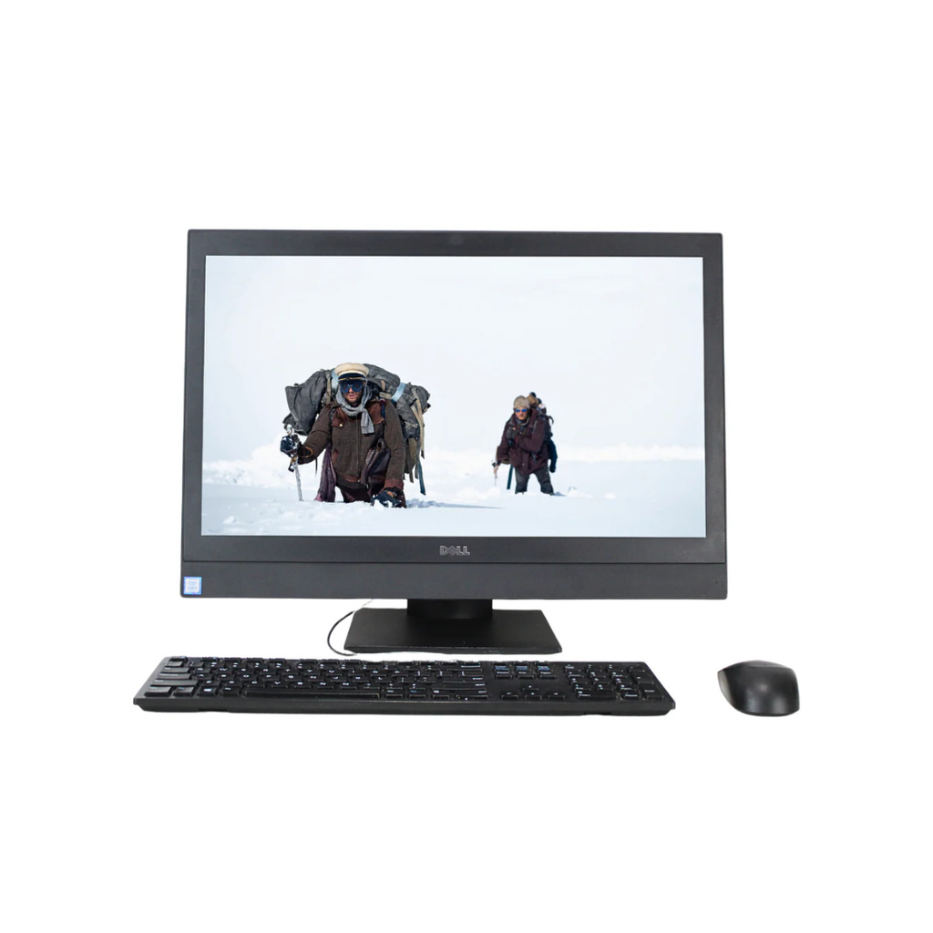 AIO DELL OPTIPLEX 7440 - RAM 16GB - PROC I5 GEN6 - SSD 256GB - GRAF 8GB TOT - DISP 23.8" FHD