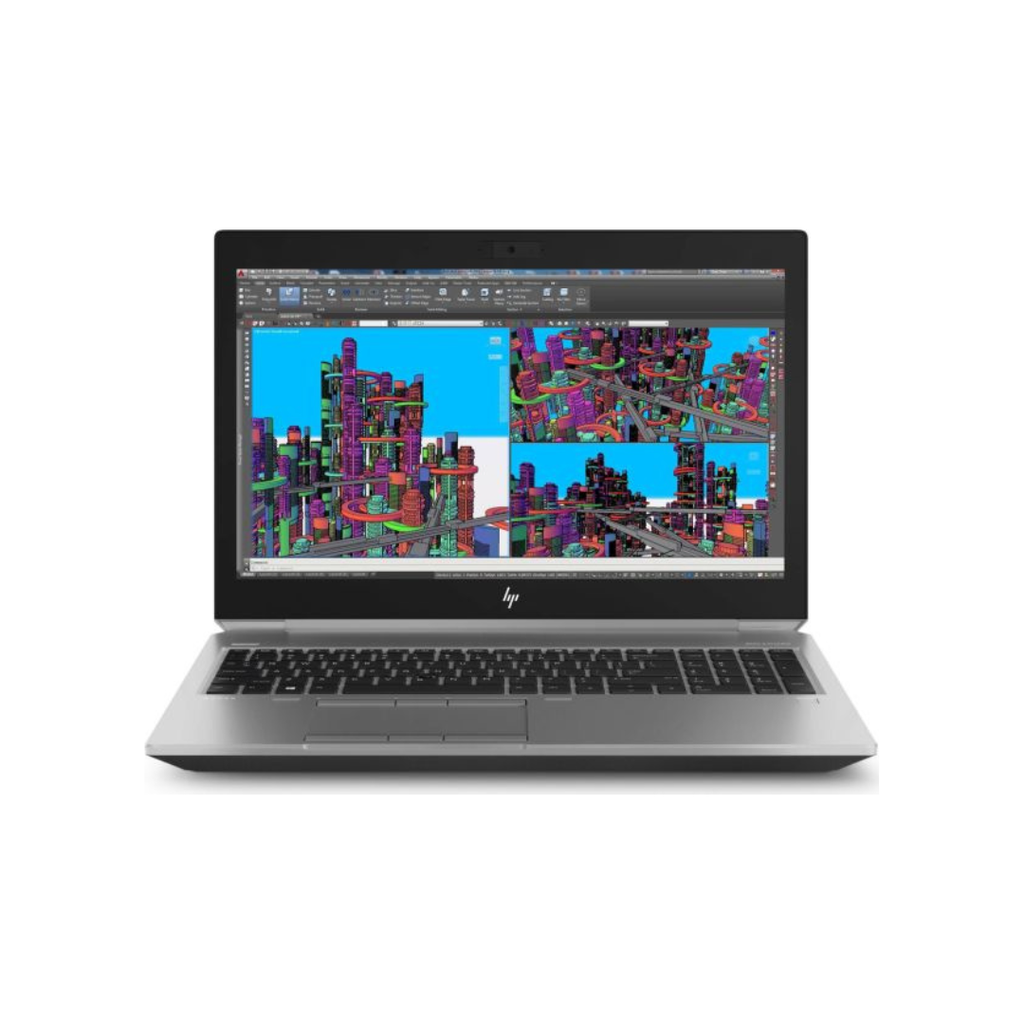 HP ZBOOK 17 G5 - RAM 32GB DDR4 - PROC I7 GEN8 - SSD 512GB - NVIDIA QUADRO P3200 6GB - DISP 17.3" FHD