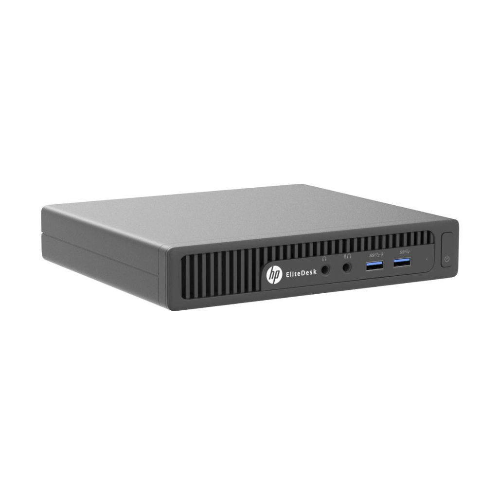 HP ELITEDESK 800 G1 USDT - RAM 8GB - PROC I5 GEN4 - SSD 128GB - GRAF 2GB TOT