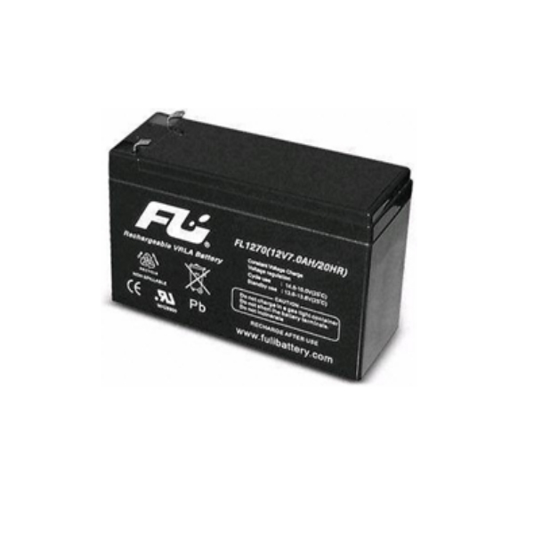 BATERI FULI 12V / 7AH. F2 TERMINAL