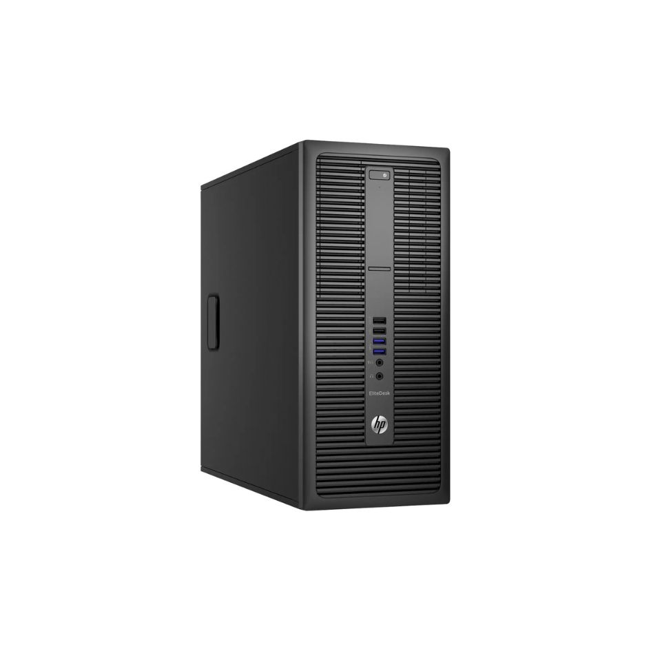 HP ELITEDESK 800 G2 TOWER - RAM 8GB - PROC I5 GEN6 - SSD 256GB - GRAF 4GB TOT