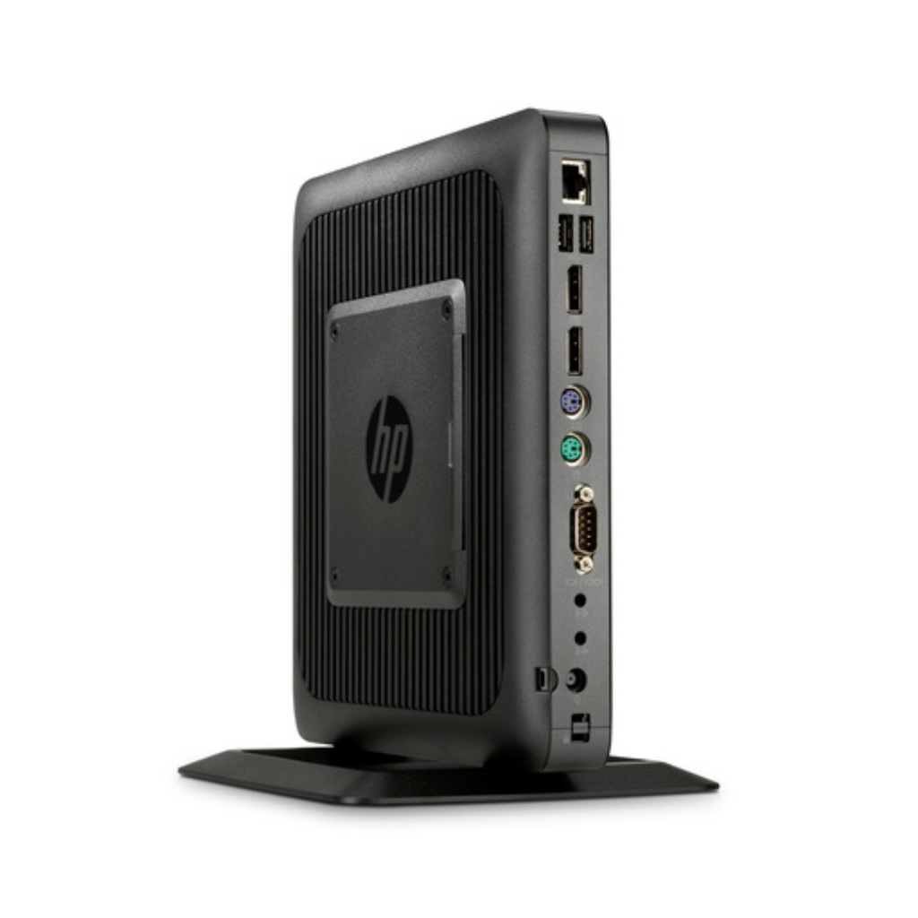 HP THINK CLIENT T620 - RAM 4GB - PROC QUAD CORE - SSD 32GB