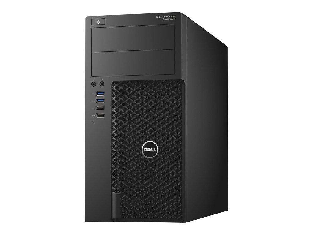 DELL PRECISION TOWER 3620 - RAM 16GB - PROC I5  GEN6 - SSD 256GB - KARTE NVS