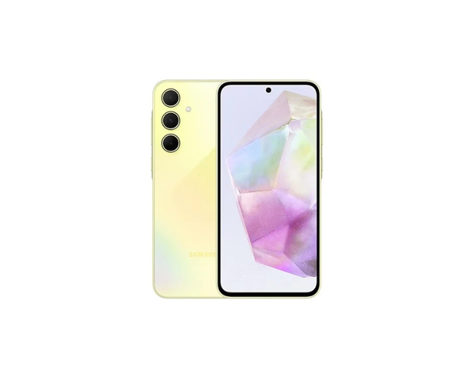 SAMSUNG A35 5G - 8,128 - GB LEMON N