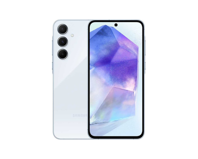 SAMSUNG A35 5G - 8,128 - GB ICEBLUE N