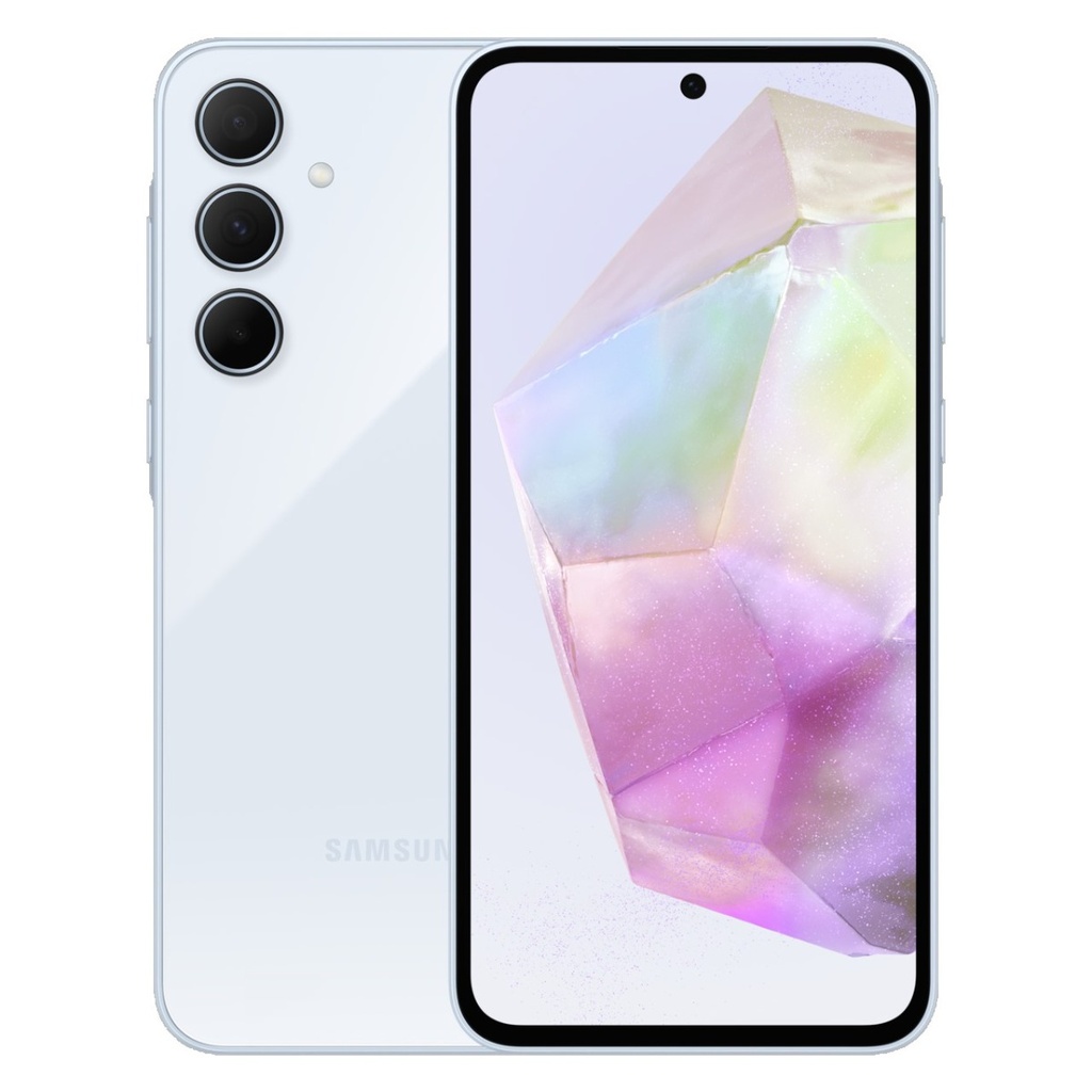SAMSUNG A55 5G - 8,256 - GB ICE BLUE N