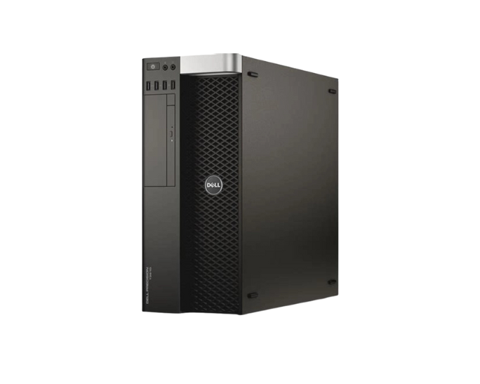 DELL PRECISION T3610 - RAM 16GB - PROC XEON E5-1650 v2 - SSD 256GB - GRAF 4GB TOT