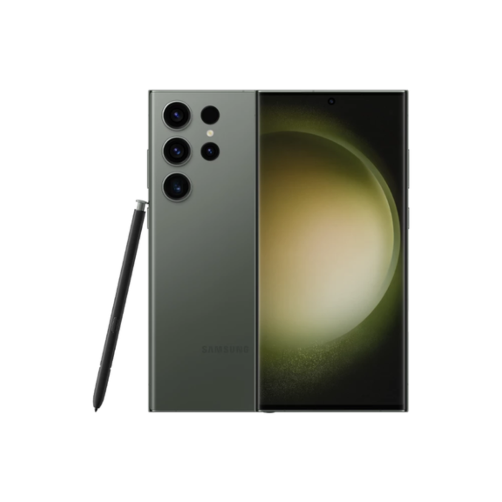 SAMSUNG S23 ULTRA - 12,256GB  - GREEN N KOREAN
