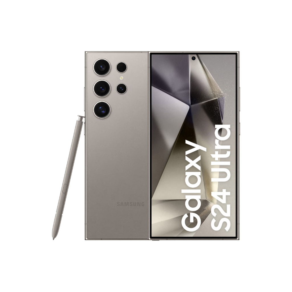 SAMSUNG S24 ULTRA - 12,512GB  - TITANIUM GRAY N