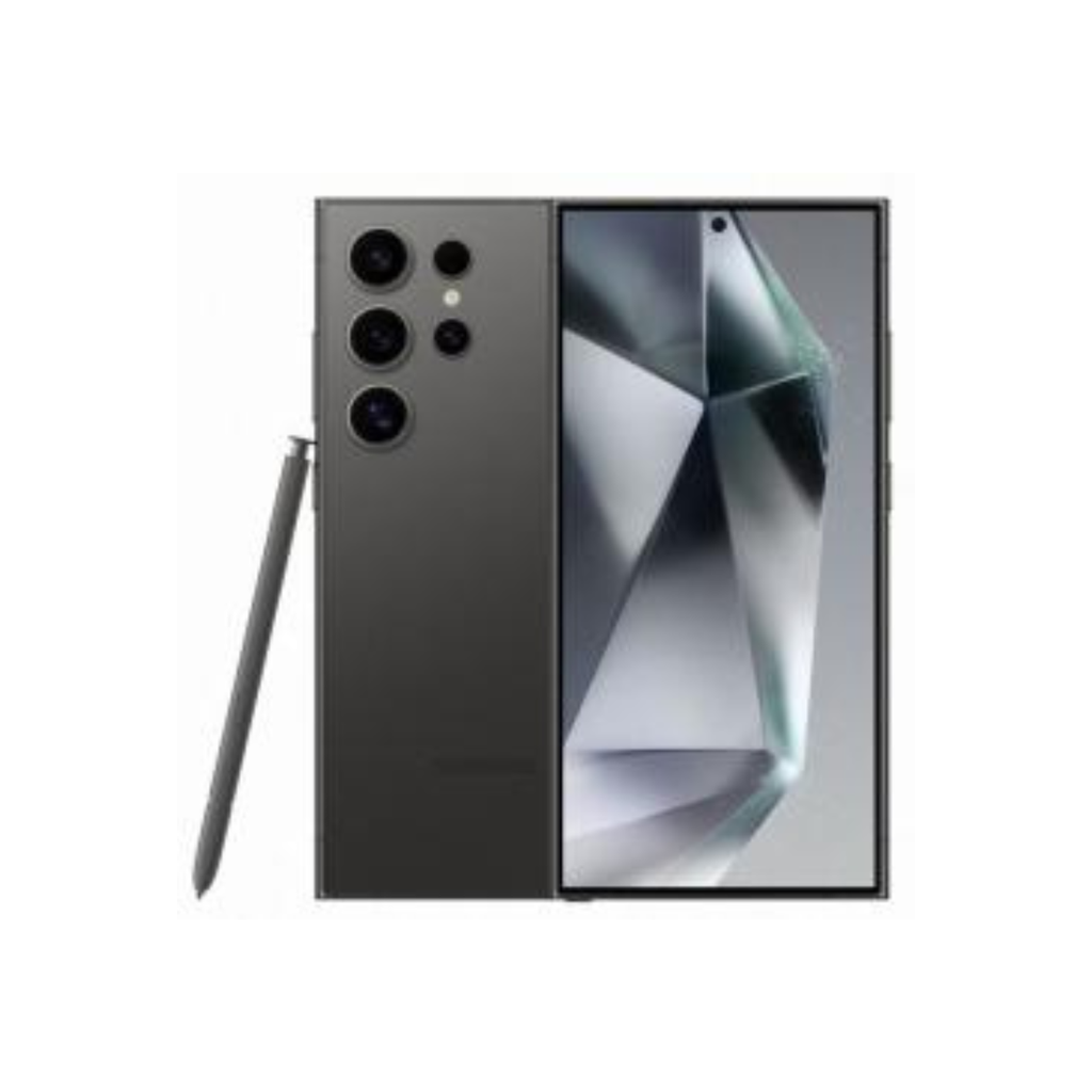 SAMSUNG S24 ULTRA - 12,256GB  - TITANIUM BLACK N