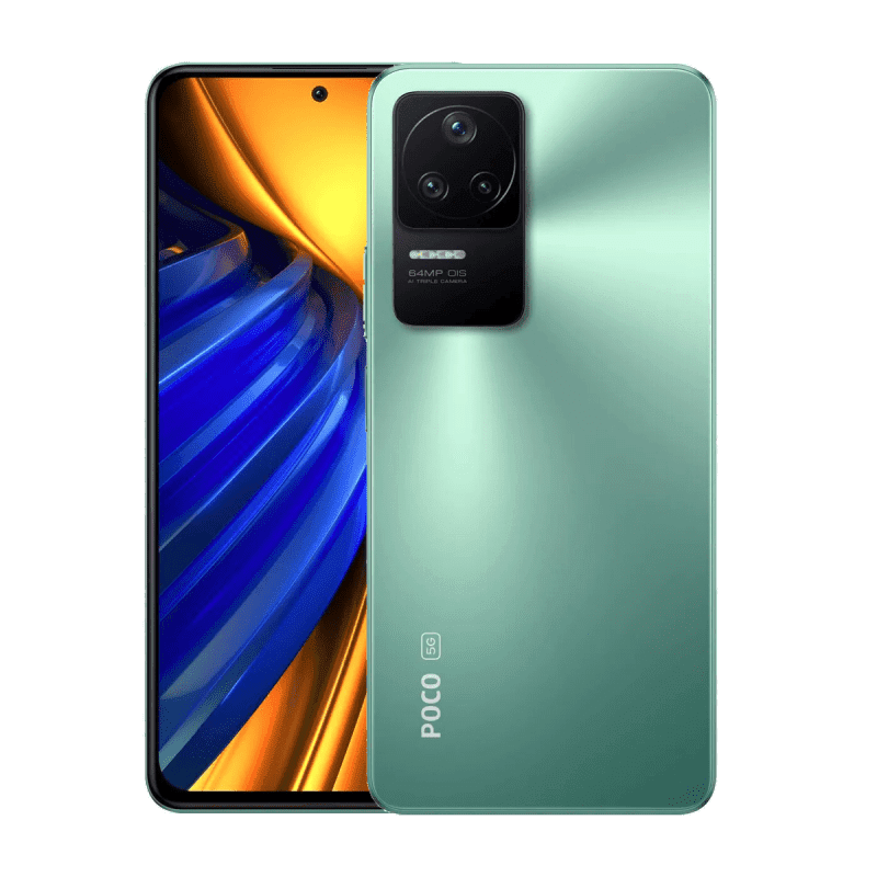 XIAOMI POCO F4 - 8,256 GB - NEBULA GREEN N