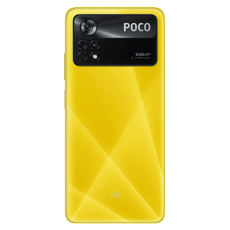 XIAOMI POCO X4 PRO - 8,256 GB - YELLOW N