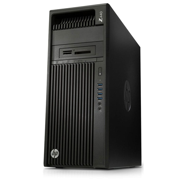 HP Z440 - RAM 32GB - PROC XEON E5-1620 v3 - SSD 512GB - GRAF NVIDIA QUADRO K2200 4GB DED