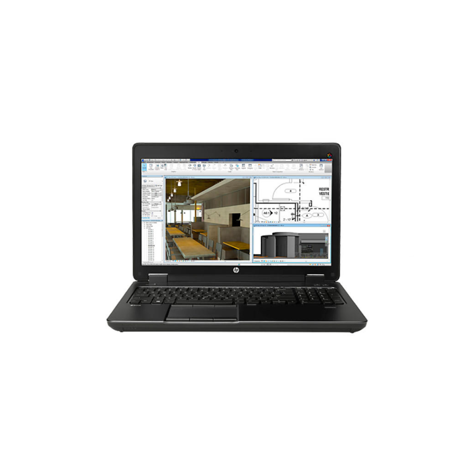 HP ZBOOK 15 G2 - RAM 16GB - PROC I7 GEN4 - SSD 256GB - GRAF 2GB DED - DISP 15.6" FHD