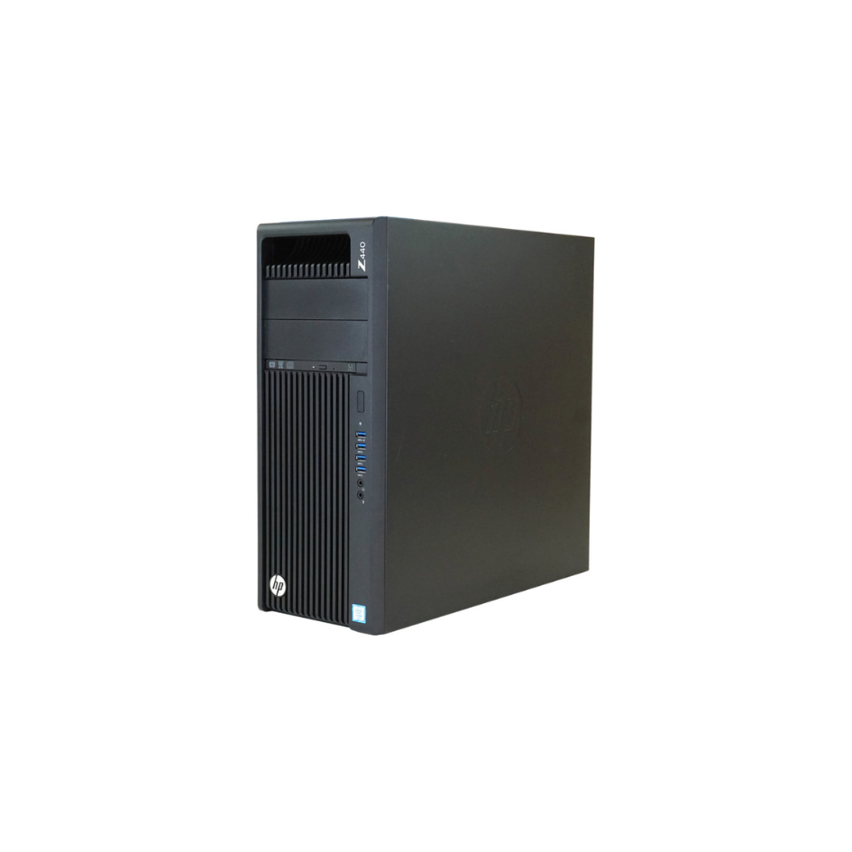 HP Z440 - RAM 32GB DDR4 - PROC XEON E5-1620 v4 - SSD 256GB - GRAF NVIDIA QUADRO M2000 4GB DED