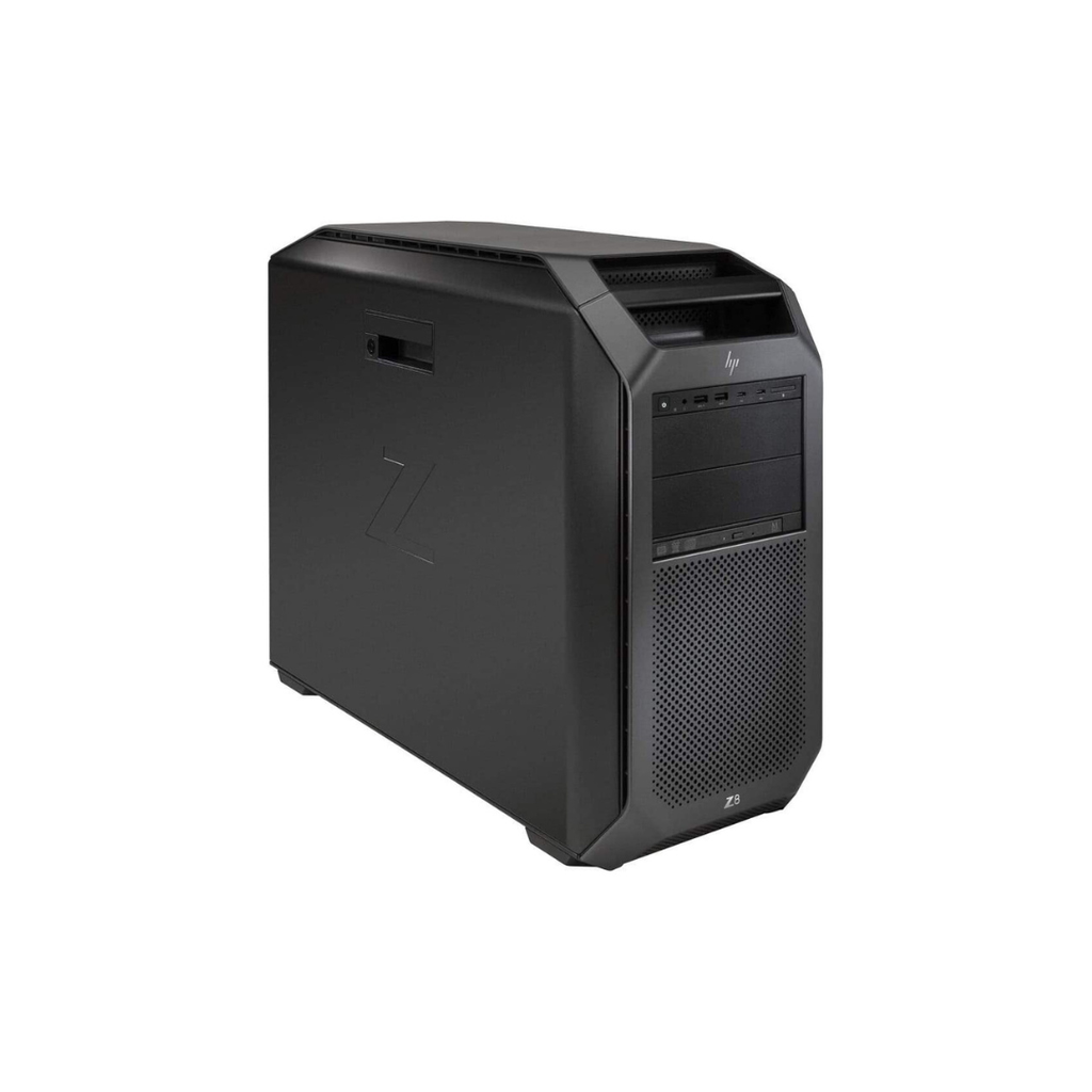 HP Z8 G4 - RAM 128GB DDR4 - 2X XEON OCTA CORE GOLD 6134- SSD 512GB- HDD 2TB -GPU RTX TITAN (TU102-4A