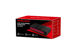 SWITCH MERCUSYS 8 PORTA - MODEL MS108