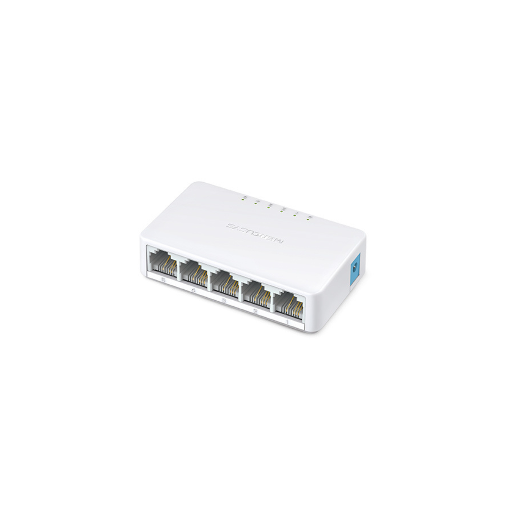SWITCH MERCUSYS 5 PORTA - MODEL MS105