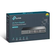 RACKMOUNT SWITCH TP-LINK 24 PORTA GIGABIT TL-SG1024D