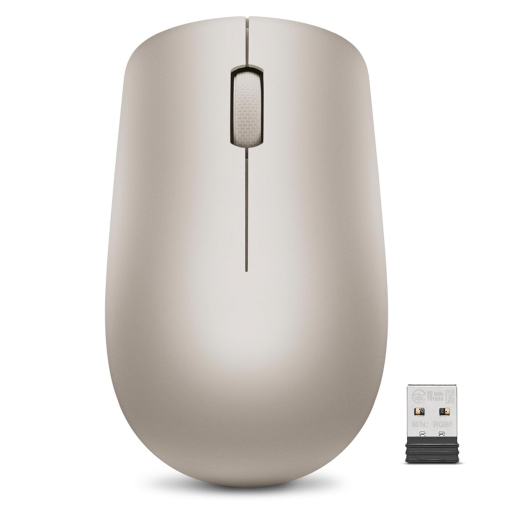 LENOVO MOUSE WIRELESS 530 ALMOND
