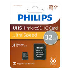 PHILIPS MICROSD CARD 32GB