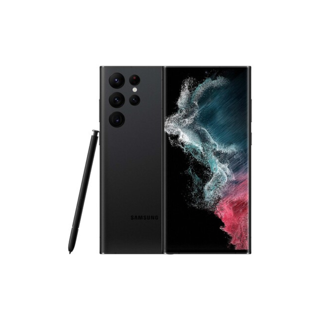 SAMSUNG S22 ULTRA - 12,256GB  - BLACK V