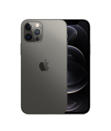 IPHONE 12 PRO MAX - 256 GB - BLACK V