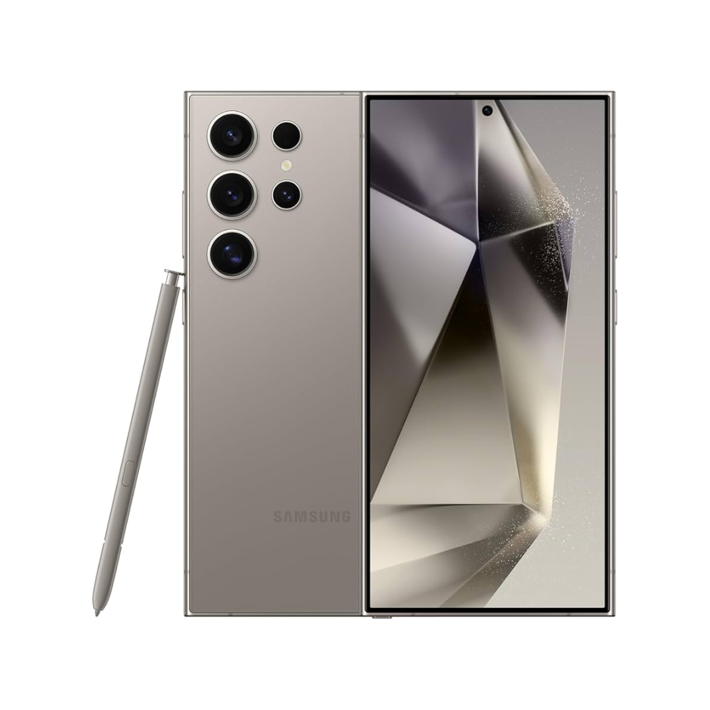 SAMSUNG S24 ULTRA - 12,256GB  - TITANIUM GRAY V