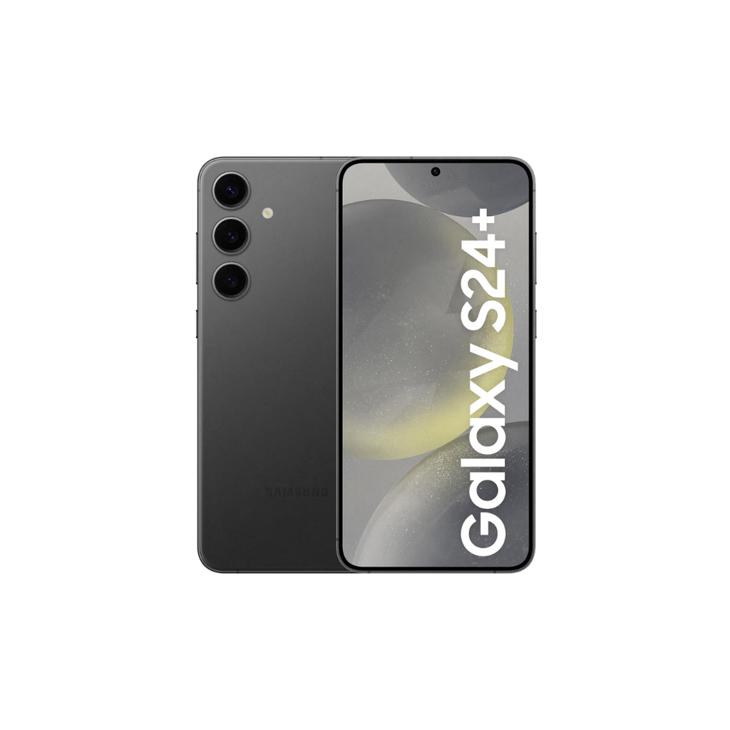 SAMSUNG S24 PLUS - 12,256 GB  - ONYX BLACK V