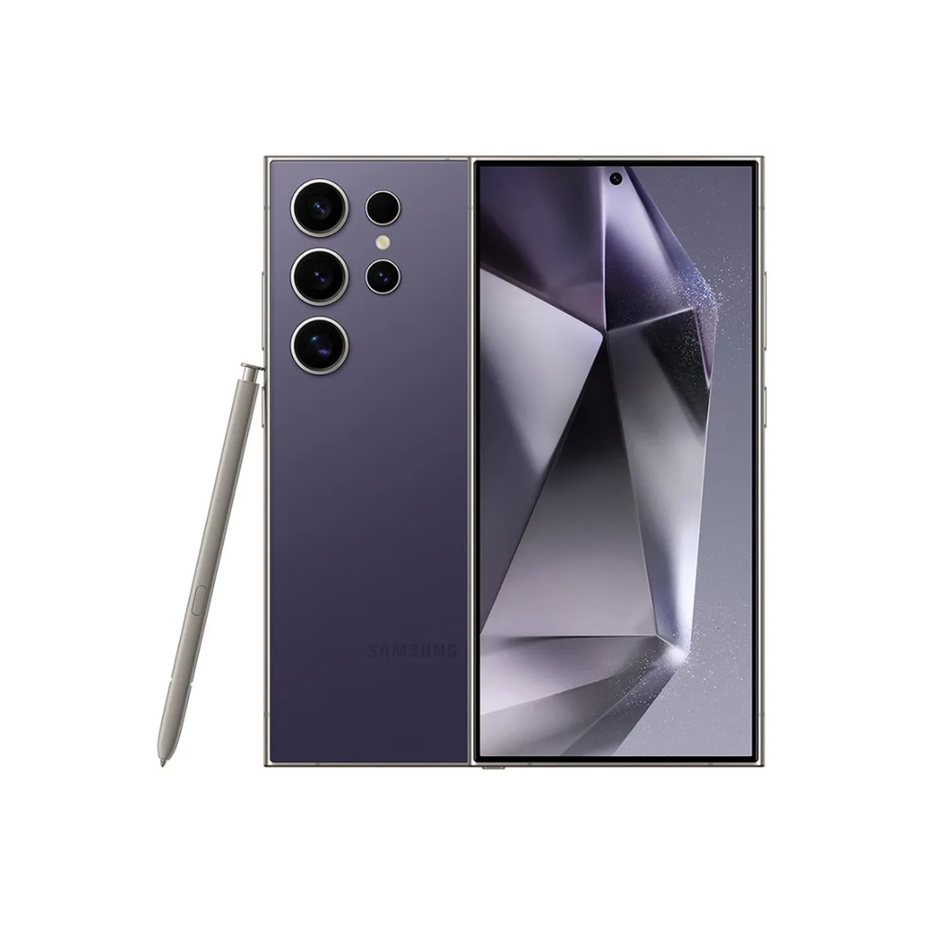SAMSUNG S24 ULTRA - 12,256GB  - TITANIUM VIOLET V