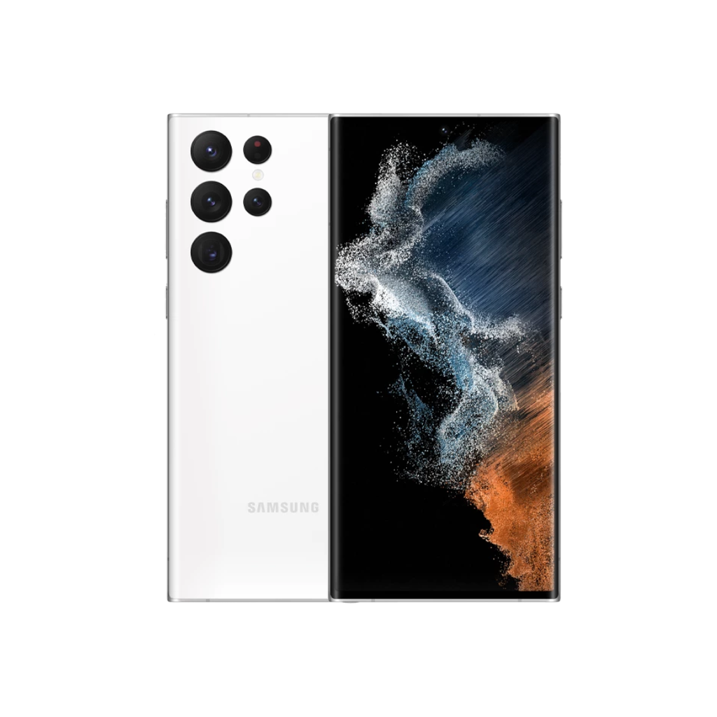 SAMSUNG S22 ULTRA - 12,256GB  - WHITE V