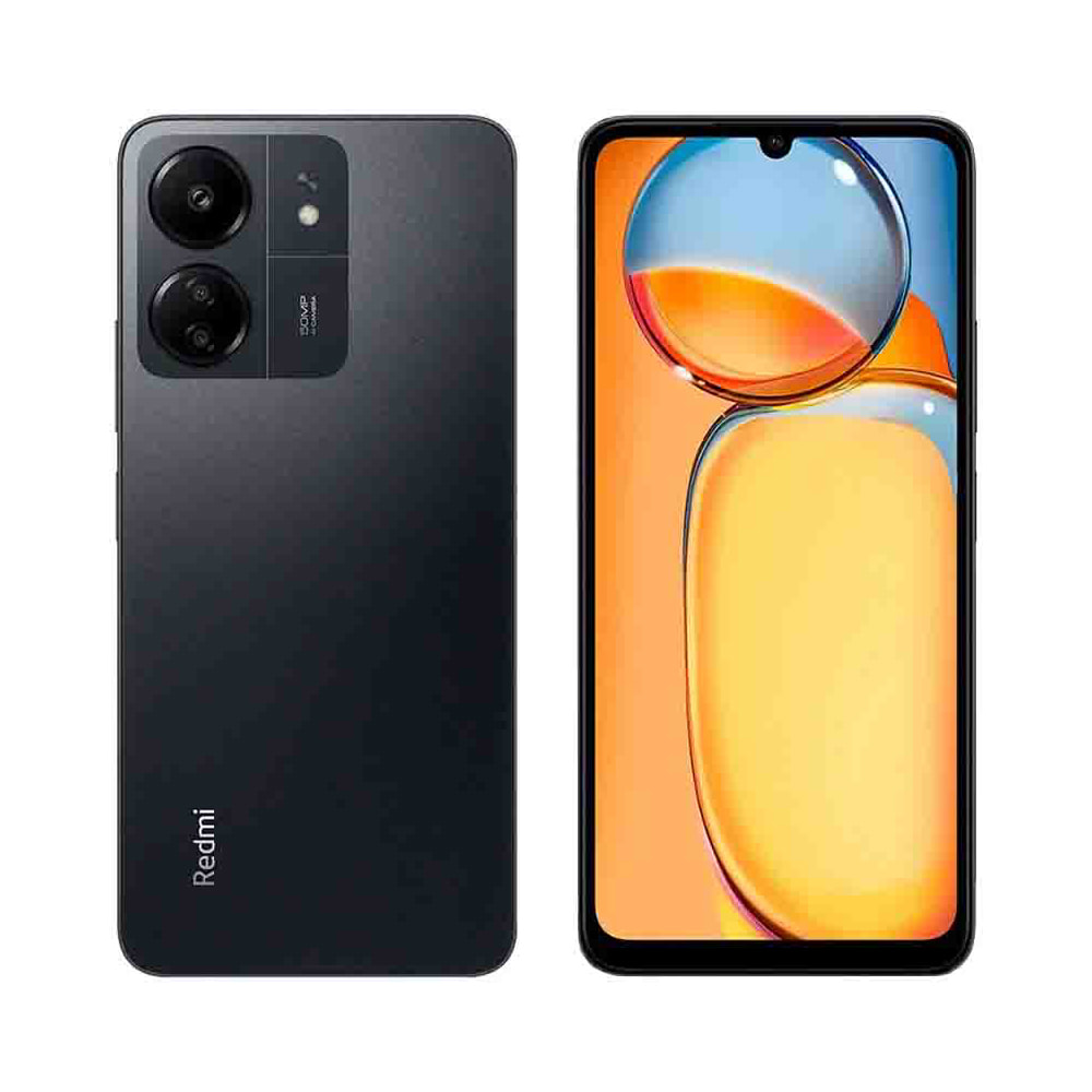XIAOMI REDMI 13C - 8,256 GB - BLACK N