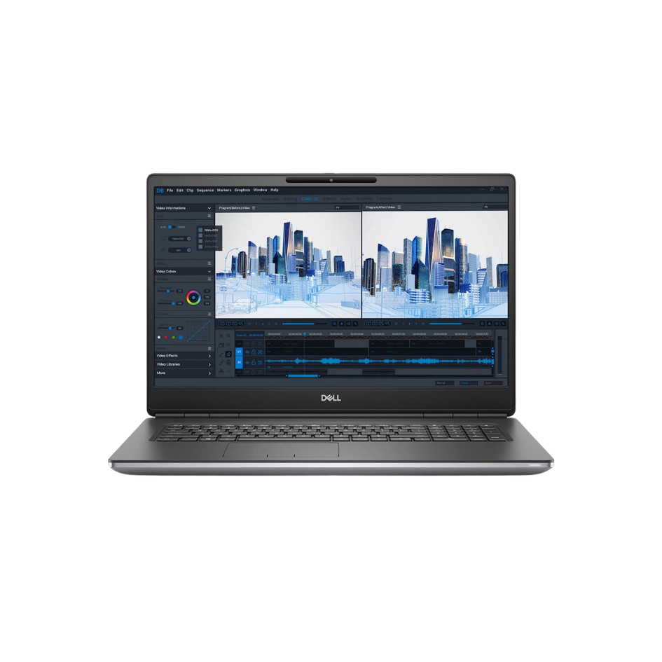DELL PRECISION 7760 - RAM 32GB - PROC I7 GEN11 - SSD 1TB - GRAF RTX A4000 8GB - DISP 17''3 FHD