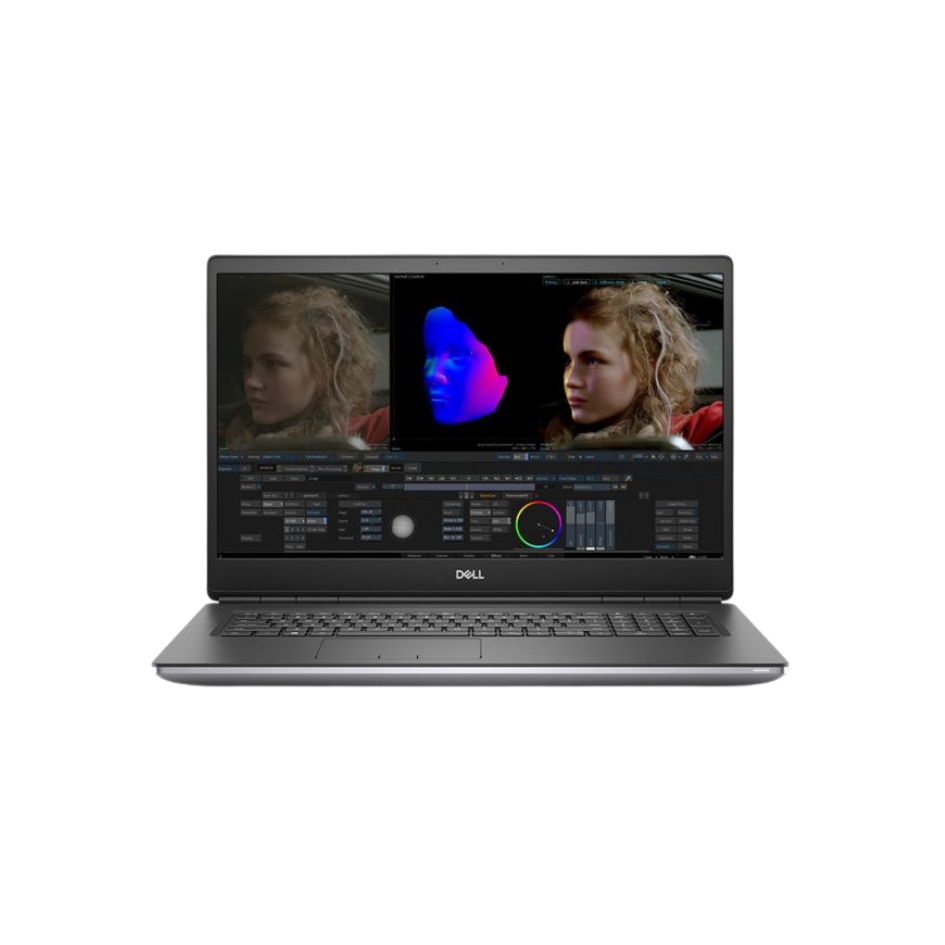 DELL PRECISION 7750 - RAM 32GB DDR4 - PROC I7 GEN10 - SSD 512GB - GRAF RTX 3000 6GB DED- DISP 17''3 FHD
