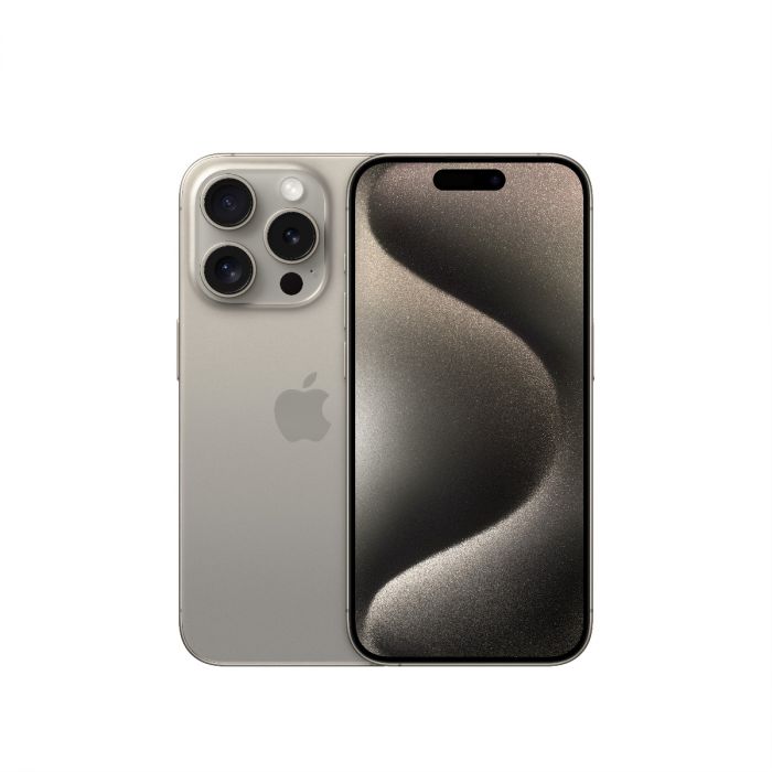 IPHONE 15 PRO - 128 GB -  NATURAL TITANIUM NW