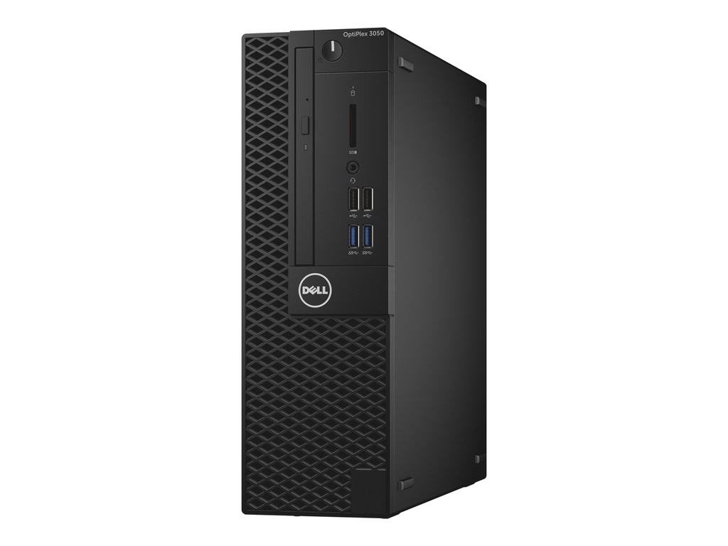 DELL OPTIPLEX 3050 SFF - RAM 8GB DDR4 - PROC I5 GEN7 - SSD 128GB - GRAF 4GB TOT