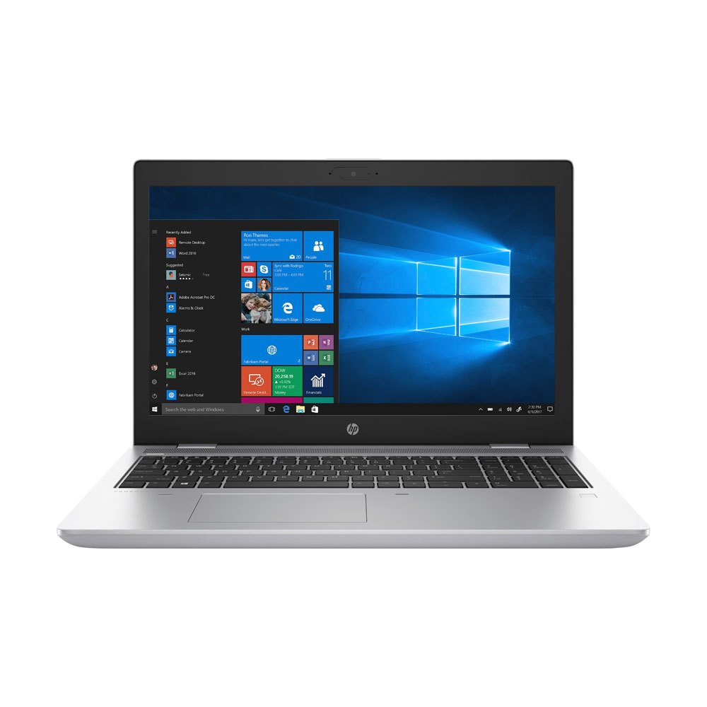 HP PROBOOK 650 G5 - RAM 16GB DDR4 - PROC CORE I5 GEN8 - SSD 256GB - GRAF 4GB TOT - DISP 15.6"