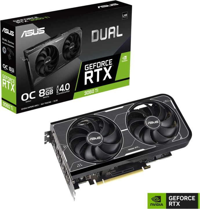 KARTE GRAFIKE GEFORCE RTX 3060