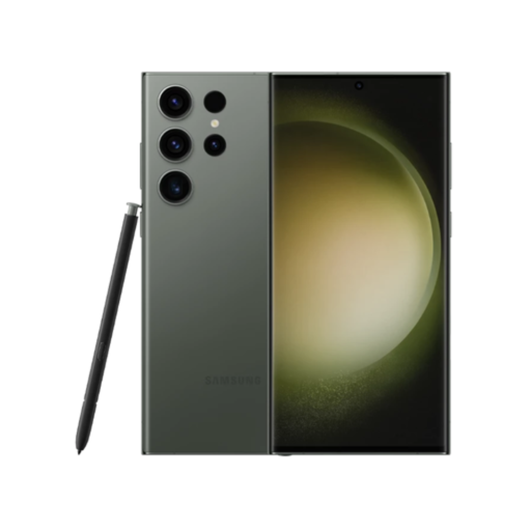 SAMSUNG S23 ULTRA - 12,256GB  - GREEN V 