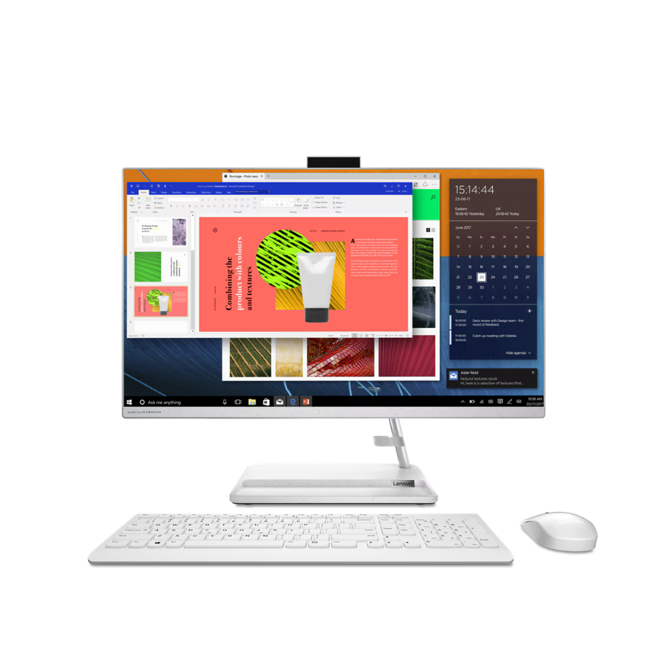 LENOVO AIO IDEACENTRE 3 27ALC6  RAM 16GB - PROC RYZEN 7 7730U - SSD 512GB - GRAF 8GB TOT - DISP 27" FHD