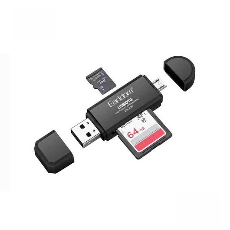 EARLDOM MULTI FUNCTION CARD READER OT70
