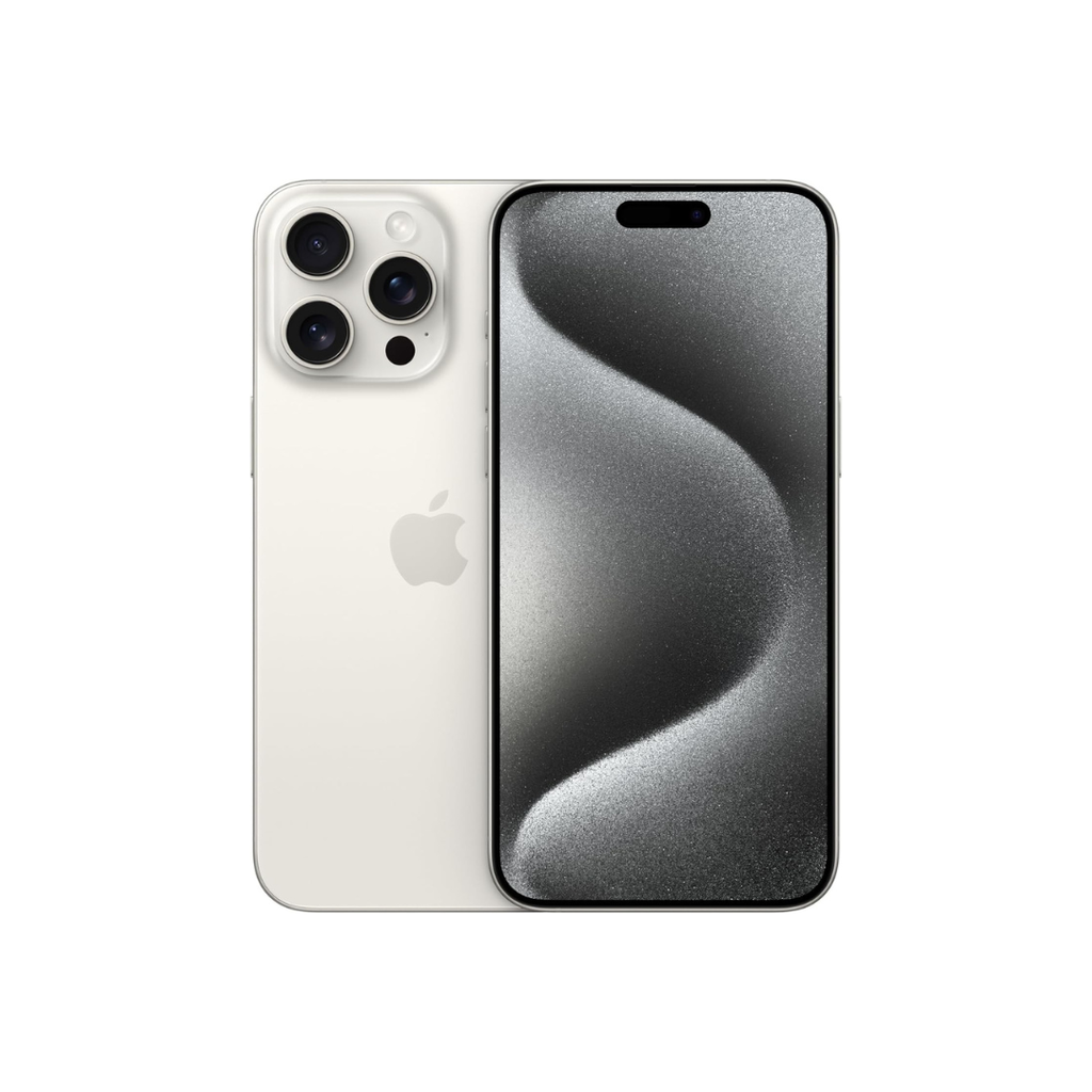 IPHONE 15 PRO MAX - 256 GB -  WHITE TITANIUM NW